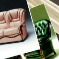Furniture leather catalog